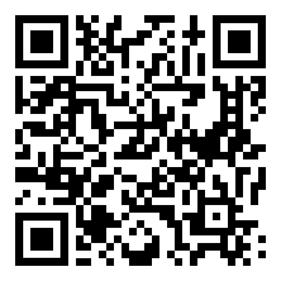 QR code to download Inhale AI for iPhone